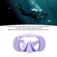 thumbnail image 3 of Lunettes de Plongée, Grande Vue Lunettes de Plongée avec Verre Trempé Anti-Buée Sangle Réglable pour Vue HD Claire Ajustement Confortable, 3 of 7