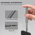 thumbnail image 2 of Small Pocket Screwdriver Set 50 in 1 Precision Screwdriver Set Premium Precision Screwdriver Set Mini Magnetic Screwdriver Set, 2 of 5