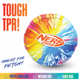 thumbnail image 3 of Nerf Colour Blast 9" Disc Dog Toy; Size: Medium, 3 of 5