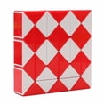 thumbnail image 1 of Magic Snake Twist Puzzle Twisty Toy Collection 36 Wedges Magic Ruler, 1 of 4