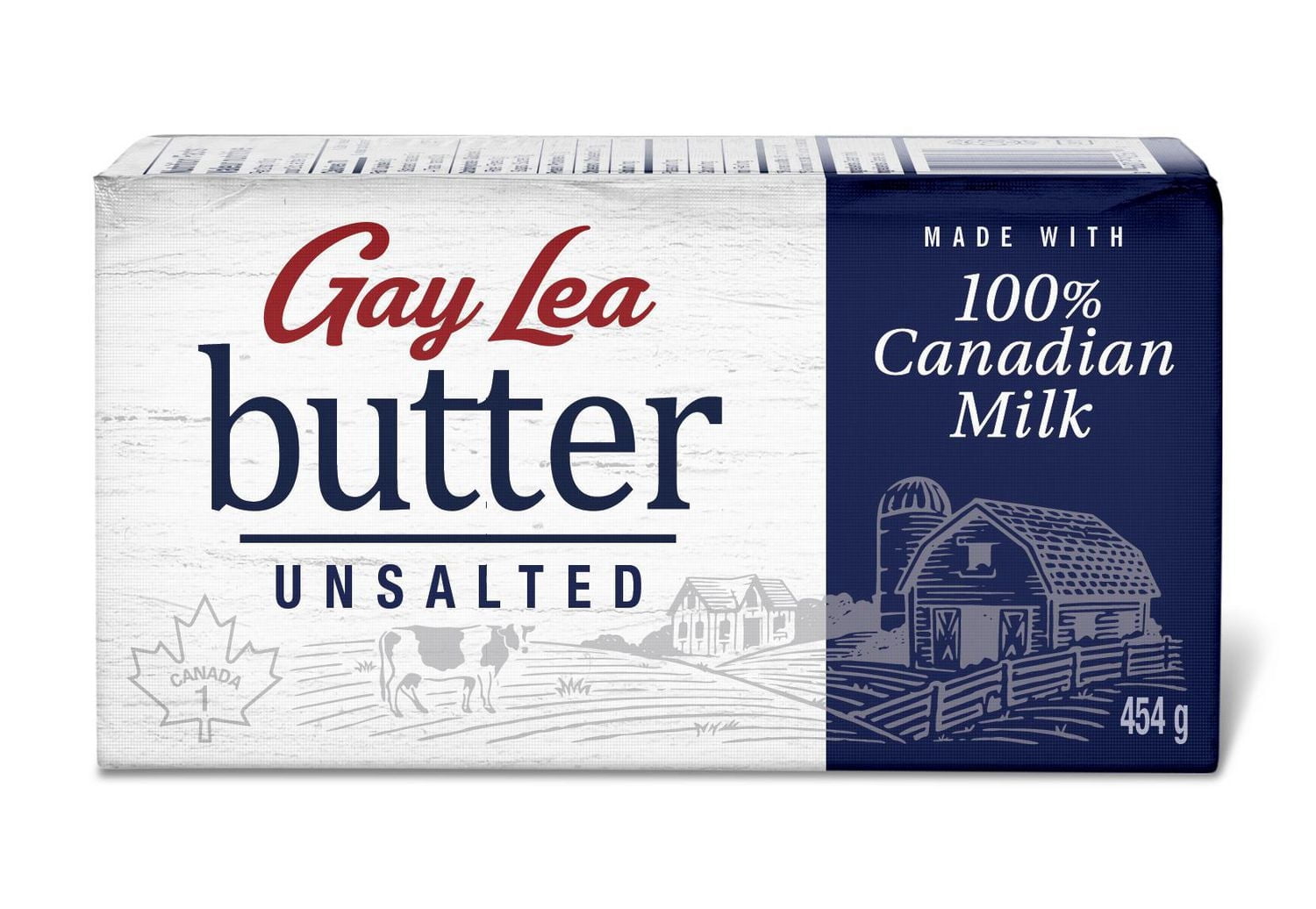 Gay Lea Unsalted Butter – Rollback