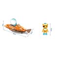 thumbnail image 3 of for Age 6+ Octonauts Building Block Tiger Shark Vehicle Kwazii 113pcs Brick set Without Retail Box, 3 of 6