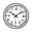 10021, variant on GROWTH TANK Wall Clock Elegant 12inch Unique Modern Mute for Kitchen Nursery Dining Room 10021