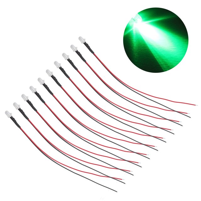 <p>Light Diodes, DIY Light Diodes Durable 5-12V Prewired For Decoration</p>
