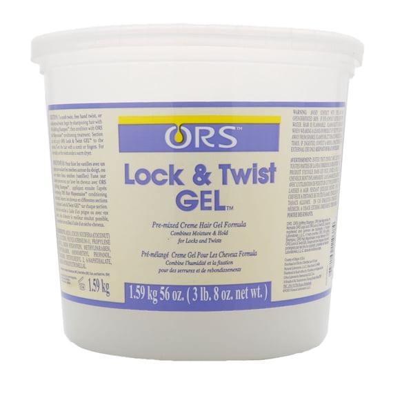 Ors Gel Lock & Twist 56 Oz.