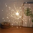 thumbnail image 1 of Christmas Outdoor String Lights,Led Christmas Tree String Lights Outdoor Indoor,Led Christmas Light Bulb Needle Red Fruit Snowflake Decorative Christmas Tree Pendant Decorative Lamp Copper Wire Lamp, 1 of 7