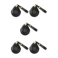 thumbnail image 3 of Decodeary Stylish PU Leather Key Cover for Motorcycle Boyfriend Black Black 5Set, 3 of 6