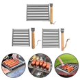 thumbnail image 5 of GLFILL BBQ Hot Dog Roller with Removable Stainless Steel Sausage Rack Even Cooking large, 5 of 5
