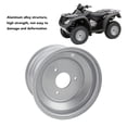 thumbnail image 3 of 8inch Wheel Hub, Aluminum Alloy Wheel Rim, Professional Metal Strong Structure Wheel Rim for ATV Kart Cart Motorcycle, 3 of 7