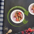 thumbnail image 3 of VISHVA ECO CRAFT 12 Oz 354ml BIODEGRADABLE BOWL DISPOSABLE BOWLS (PACK OF 20), 3 of 6