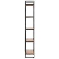 thumbnail image 2 of vidaXL 5-Tier Bookcase 140x30x180 cm Solid Acacia Wood, 2 of 4