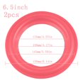 thumbnail image 2 of EIGTHTAIL Subwoofer Red Speaker Foam Rubber Surround Edges Dustproof Rings Replacement, 2 of 16