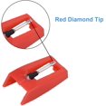 thumbnail image 2 of CHLUA Aiguille de Remplacement pour Stylet pour Tourne-Disque, Lot de 5, Multicolore, 2 of 5