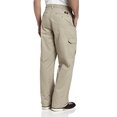 thumbnail image 2 of Dickies Mens Loose Fit Straight Leg Cargo Pants, 36W x 32L, Rinsed Khaki, 2 of 5