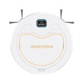 thumbnail image 4 of 3-in-1 Intelligent Robot Vacuum Cleaner with Sweeping, Vacuuming & Mopping Functions - USB Rechargeable Automatic Floor Cleaner with 90 Min Runtime - Smart Home Cleaning Assistant for Pet, 4 of 7