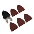 thumbnail image 4 of 25 Pcs Sanding Sheets+ Sanding Pad for Oscillating Power Tool Accessories Tools Festool Ecoflow Chainsaw Sharpener Herramientas, 4 of 9