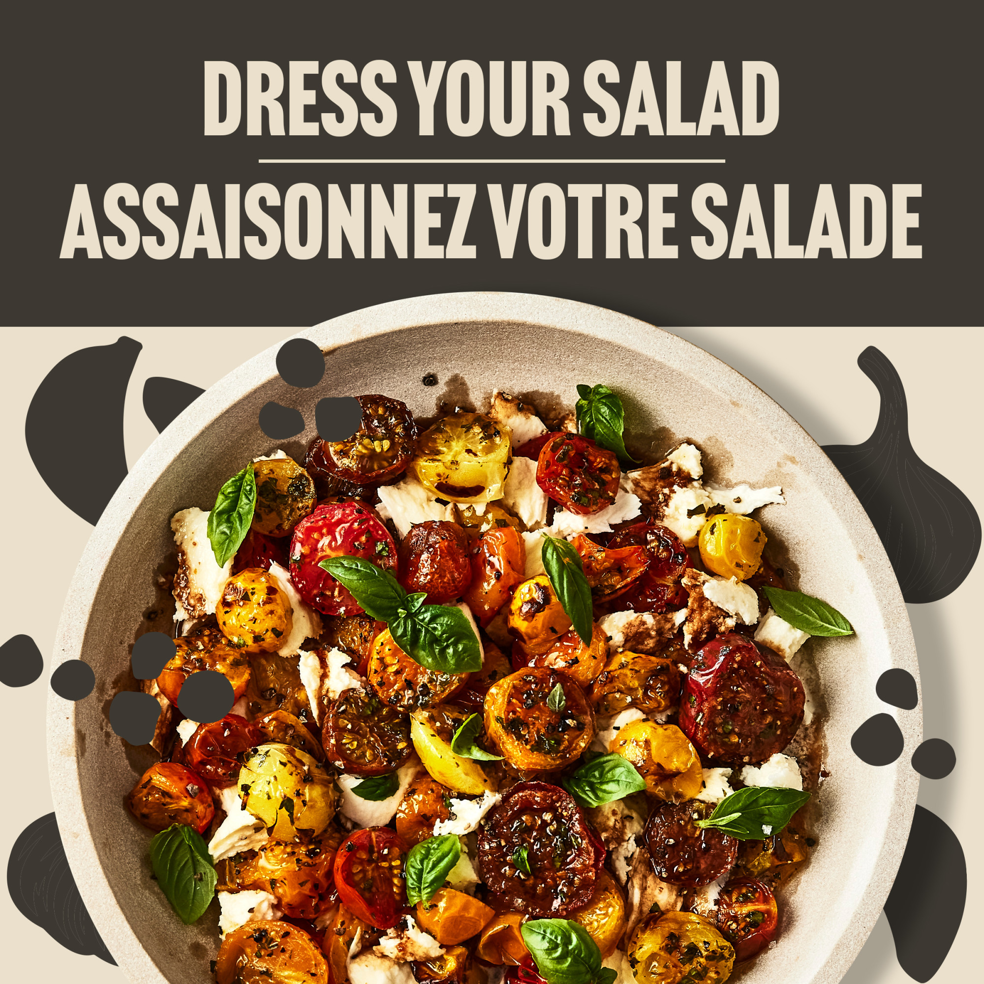 Vinaigrette Et Marinade À L'Ail Noir Et Au Poivre Concassé Pure J.L. Kraft, Bouteille