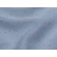 thumbnail image 4 of oneOone Viscose Jersey Fabric Dot & Flower Floral Print Fabric BTY 60 Inch Wide, 4 of 5