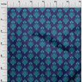 thumbnail image 3 of oneOone Cotton Cambric Purple Fabric Mandala Sewing Craft Projects Fabric Prints By Yard 56 Inch Wide, 3 of 5
