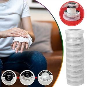 Pressing Wet Wipes Portable Travel Wet Wipes Disposable Portable Advertising Wet Wipes Dry Wet Separation Wet Paper Towels 10ml