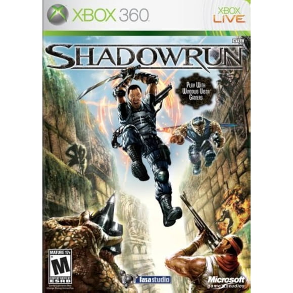 Shadowrun - XBOX 360