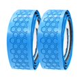 thumbnail image 1 of jinwen 2 Pcs Rubans de Préhension de Golf Nouvelle Solution de Régulation Antidérapante Pratiques Bleu, 1 of 9
