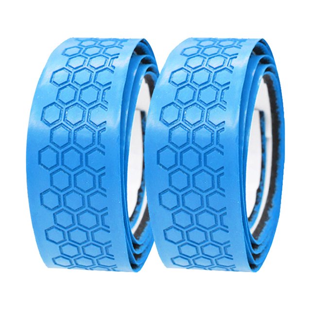 jinwen 2 Pcs Rubans de Préhension de Golf Nouvelle Solution de Régulation Antidérapante Pratiques Bleu