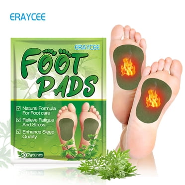 Openpig Clearance Wormwood Body Cleansing Footpads The Natural Ingredients In The Footpads And Tension And Promote Sleep