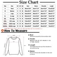 thumbnail image 4 of Baikeli T-Shirt pour Femmes, Manches 3/4, Dégradé Tendance, Col Rond Classique, Blouses Décontractées Printemps 2024, 4 of 4
