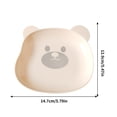 thumbnail image 3 of Matoen Bones Spitting Platess Small Platess Fruit Snack Platess, 3 of 9