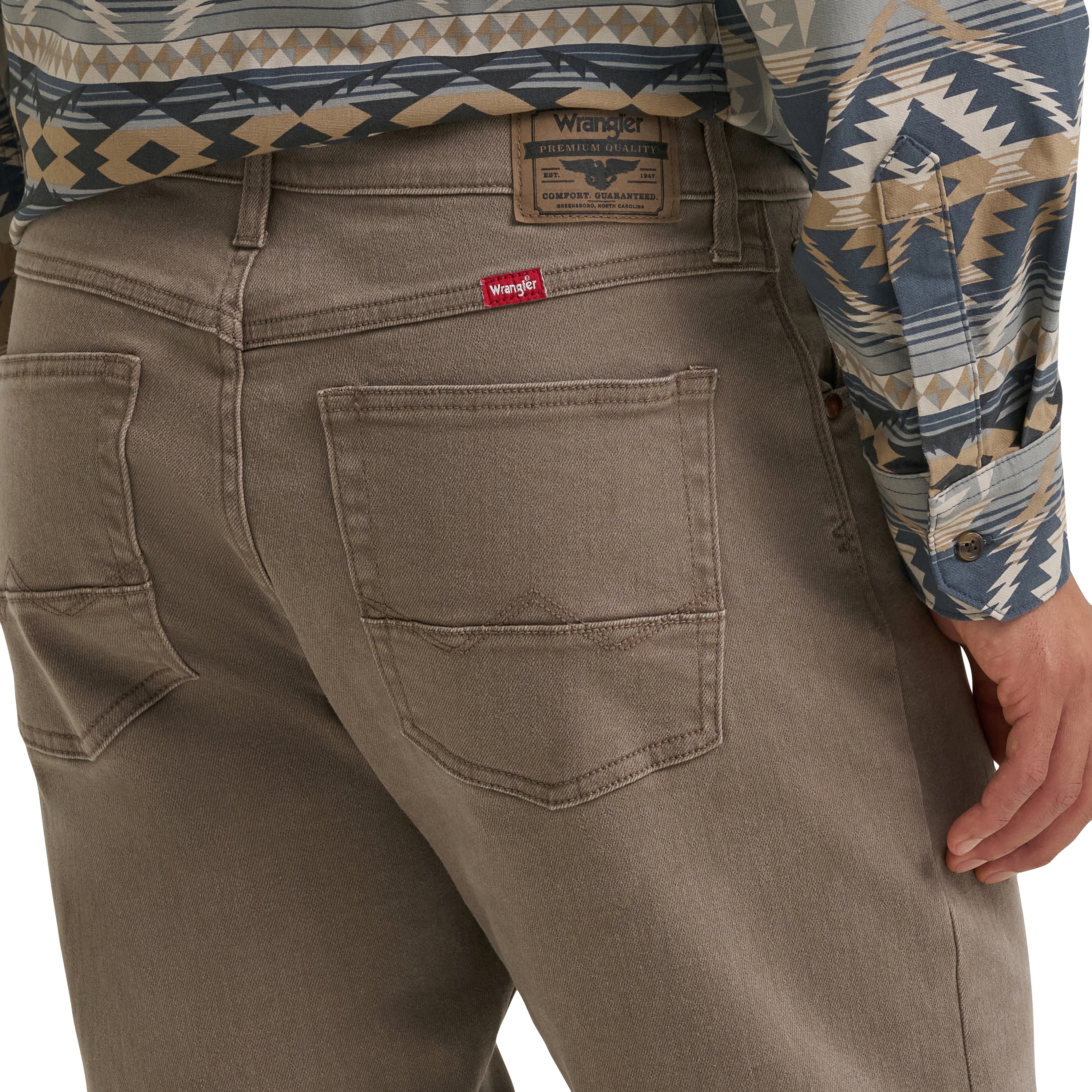 Jean droit pour hommes Wrangler