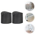thumbnail image 3 of KAKOWELY Ladder Feet Cover 2pcs Practical Ladder Foot Cushion Non-slip Rubber Ladder Protector Step Ladder Mat3.74"X3.54"X2.36", 3 of 4