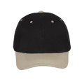 thumbnail image 2 of Casquette de Baseball Bicolore Ajustable, Noir/gris, 2 of 2