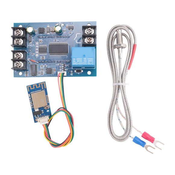 Contrôleur de Température Numérique 12V DC, Contrôle par Application WiFi Haute Température MXL15638