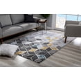 thumbnail image 3 of Rug Branch Oasis Collection Modern Geometric Area Rug, 3 of 6