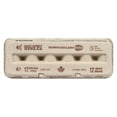 thumbnail image 1 of NL Eggs gros oeufs bruns 12, 1 of 4