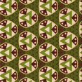 thumbnail image 1 of Ahgly Company Machine Washable Indoor Square Transitional Metallic Gold Area Rugs, 4' Square, 1 of 7