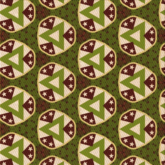 Ahgly Company Machine Washable Indoor Square Transitional Metallic Gold Area Rugs, 4' Square