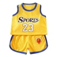 thumbnail image 1 of Hiiyo Big Boys Quick Drying Sports Tank Top & Shorts Set Athletic Outfits, Sizes 8-9Y, 1 of 2