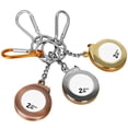 thumbnail image 3 of WIFKLSIIPG Tape Measure Keychains Functional Mini Retractable Measuring Tape Keychains 2M Stainless Steel Tape Measure Measuring Tape(Silver), 3 of 7