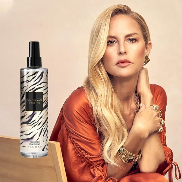 Rachel Zoe Warrior Fragrance Body Mist For Women 300ml, 10.1 Fl.oz. | Long Lasting Luxury Perfume For Girls - With Mandarin, Tuberose, Magnolia & Patchouli Notes | Perfect Gift For Wife, Girlfriend
