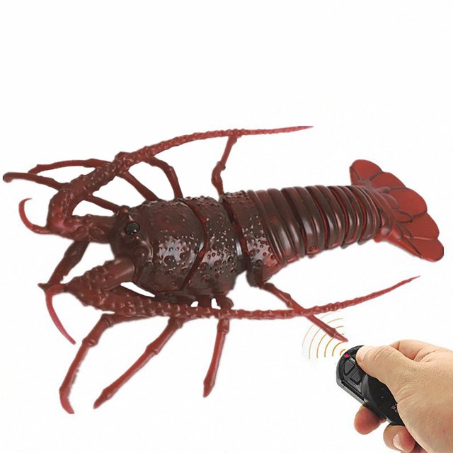 RC Spider&Bee Electric Remote Control Simulated Insect Cockroach Car Scary Prank Toys For Party Props Kids Gift