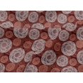 thumbnail image 4 of oneOone Viscose Jersey Fabric Circle Block Print Fabric By The Yard 60 Inch Wide, 4 of 5