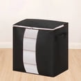 thumbnail image 3 of EGNMCR Storage Containers, Kitchen Storage & Organization Heavy Duty Storage With Reinforced Handles Extra Large Storage Bags For Clothes Tote Bag Double Zipper For Space Saving Travel storage pocket, 3 of 5
