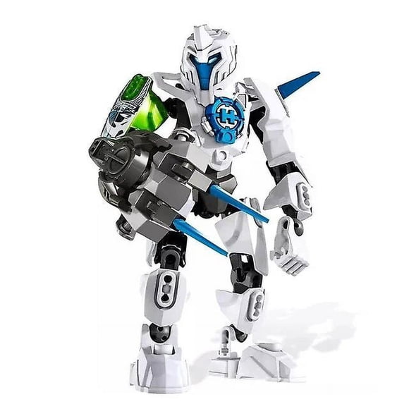 Hero Factory Star Warrior Bionicle Building Blocks Furno Evo Combined Robot Mech Model Bricks Toys For Children Christmas Gifts