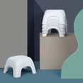 thumbnail image 1 of QTOCIO Stool For Toilet Low Stepping Stool With Nonslip Base Enhanced Stability For Bathroom Use Elegant For Adults For Living Room And Shower, 1 of 4