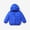 Blue, variant on PatPat Baby Coat Toddler Boys Girls Winter Jackets Stylish 3D Ear Print Solid Hooded Coats, Blue, 12-18 Months