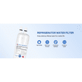 thumbnail image 4 of Flgsk SK01 2-Pack Refrigerator Water Filter, Compatible with Whirlpool, KitchenAid, Kenmore, 4 of 6