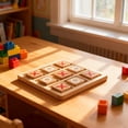 thumbnail image 3 of Drppepioner Tic Tac Toe Board Game Classic Strategy Tabletop Game, 3 of 6