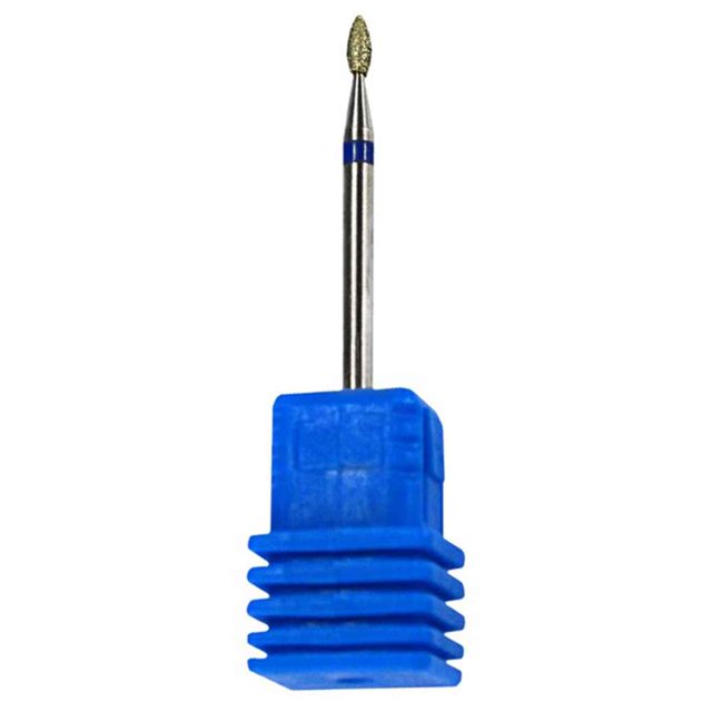 maskred Nail Art Drill Ceramic Bit File Polish Cuticle Clean Manicure Too No.08 1Set